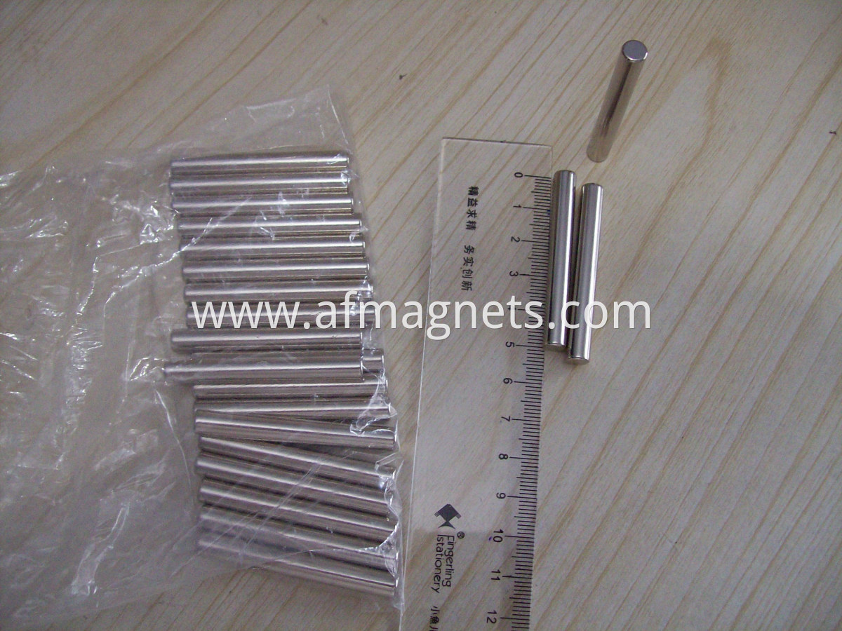 Neodymium Cylinder Magnets 2 Inch Long